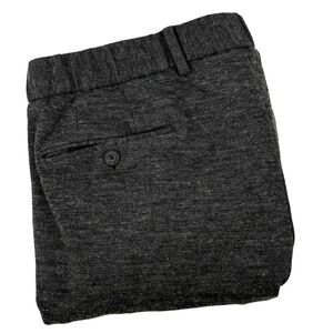 Ballin No Limits Wool Blend Dress Pants Mens Gray‎ Drawstring Trousers 36
